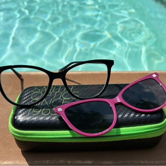 Polaroid sunglasses with removable magnet lenses - Picture 3 of 10